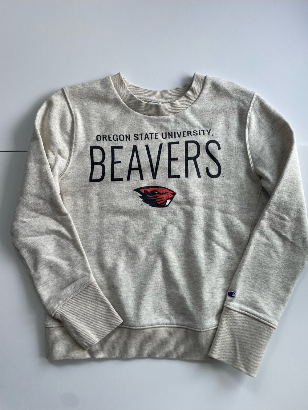 Champion Crewneck with OSU Beavers Logo